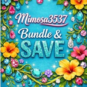 🌺🩷🩵BUNDLE for Discounts❤️🌸💙